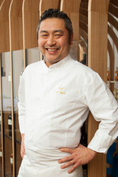 エグゼクティブシェフ 植木 将仁